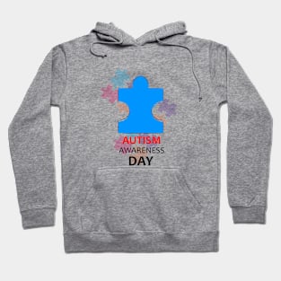 Autism awareness day gift Hoodie